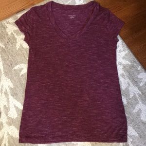 Maroon T-shirt